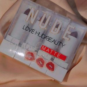 Nude 4 Lipstick Pack