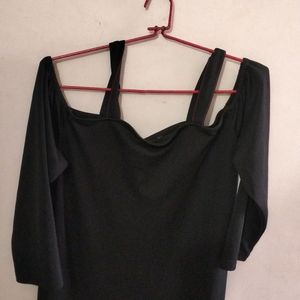 Viscose Off Shoulder One-piece