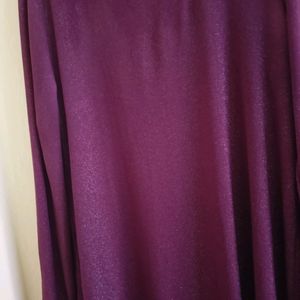 Shimmer Purple Dress.