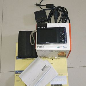 Sony CyberShot Camera (Brand New Like)