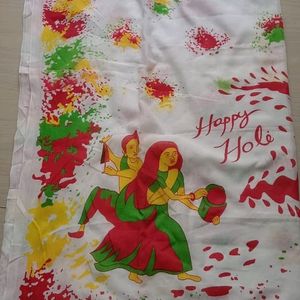 Holi Special Saree