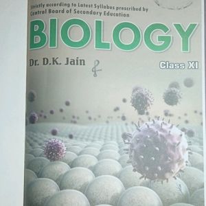 Nootan BIOLOGY BY Dr.D.K.JAIN Class 11