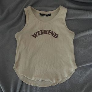 Y2K TRENDY ZUDIO TANK TOP PINTEREST AESTHETIC