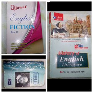 BA+bed,BA 2 Or 3 Year All English Book Quick Grab