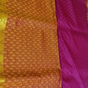 Silk Pattu Saree New