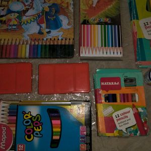 Colouring Stationary