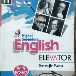 Class 11 English Elevator Book