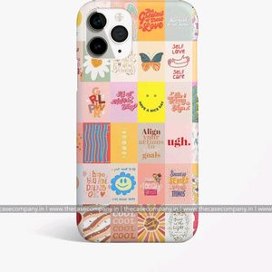 Self love phone cover from case company
