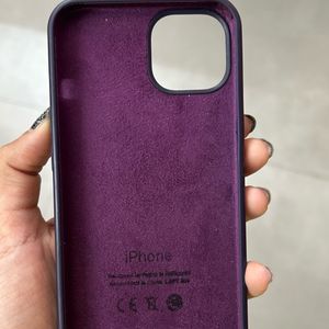 Silicon iPhone 14 Cover📱