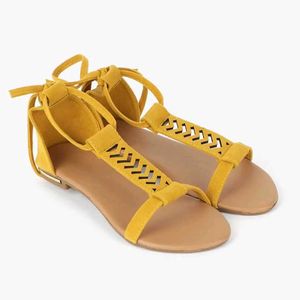 Yellow Galidator Sandals 🌻