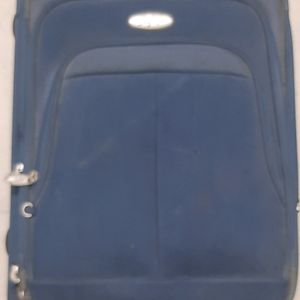 Skybags, blue in colour, cabin baggage