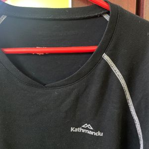 Two Kathmandu Fitness T-shirt Strectable