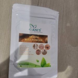 Ani's Herble Wax Powder And Multani Mitti