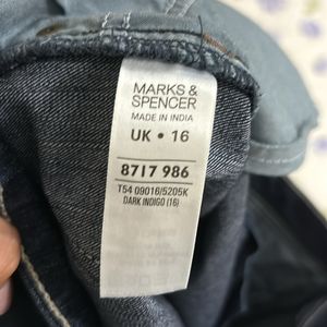 Denim Capri For Women - M&S