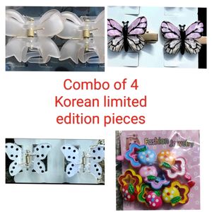 Korean Hairclips