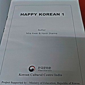 Happy Korean 1 - Best Korea Learning Book💜🇰🇷