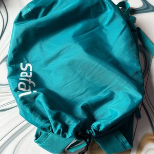 Sea Green Aqua Color Safari Backpack