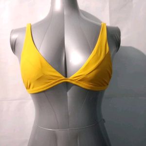 Yellow Bra M