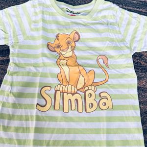 Set Of 2 T Shirts By Disney Babyhug