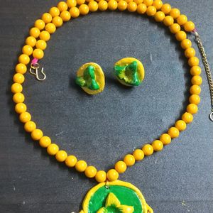 Molded Clay Jewellery Handmade Design