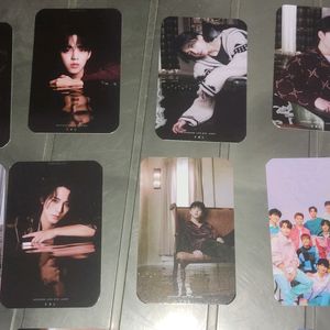 Seventeen Photocards