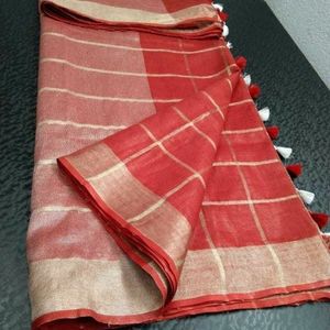 Cotton Silk Saree