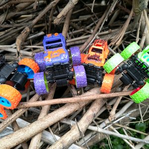 4x4 Power Full Monster Truck 4pcs