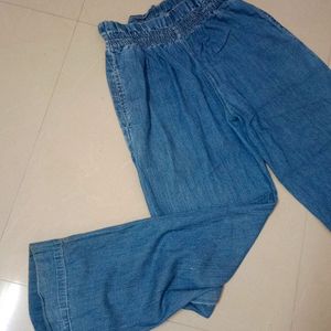 Straight Fit Jeans Soft Pants