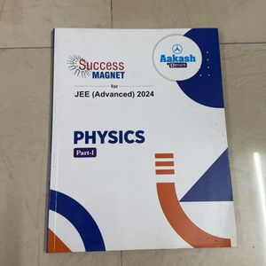 Aakash Byjus Success Magnet for JEE advanced (PCM)