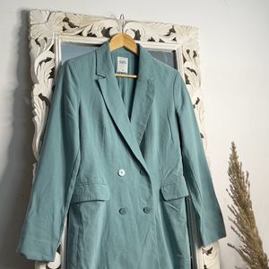 Double Breasted Premium Pretty Color Blazer