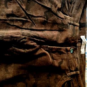 women Brown soft cotton jeans