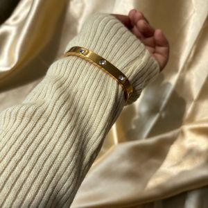 Square Cartier Bracelet Anti-tarnish