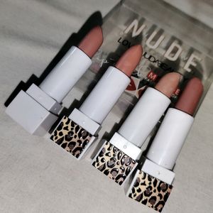 Love Quad: 4-Piece Fashion Lipstick Set