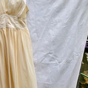 25W. CUTE CREME FROCK