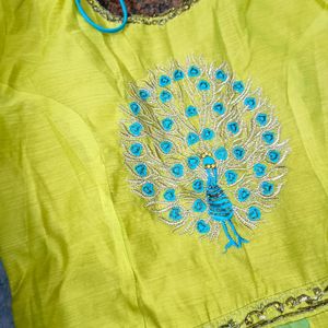 Ethnic Festive Long Wear Anarkali Size L