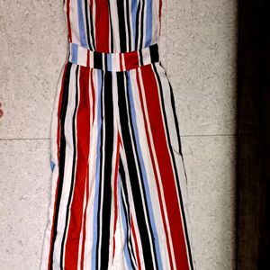 KOREAN STRIPED JUMPSUIT