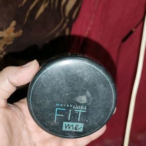 Empty Face Powder Box With Mirror