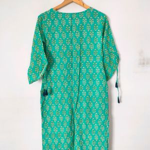 Printed Janasya Kurta (Women's)