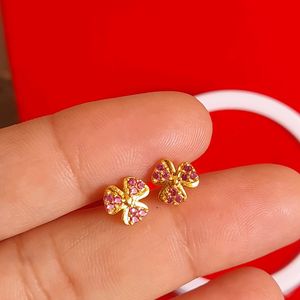 Beautiful New Flower Desine Studs