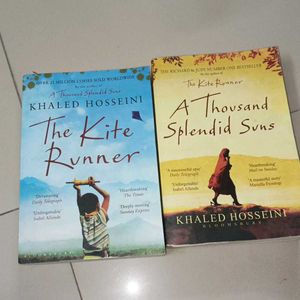 The Kite Runner & Thousand Splendid Suns