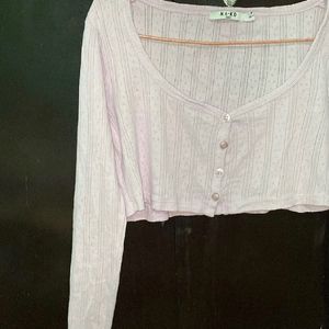 Na-kd Lavender Top(negotiable)