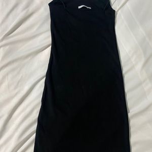 Zara fitted Mini spaghetti strap dress Size Small