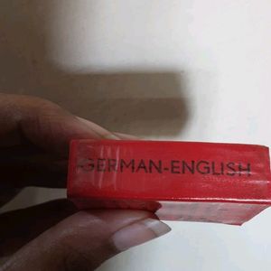 Mini German English Dictionary