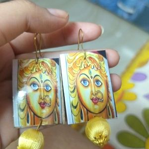 Very Light Weight Maa Durga Cardboard Jewellery Se