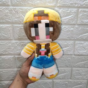 Minecraft Sandbox Plushie