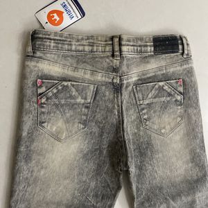 Vintage Denim Grey Pant / Jean