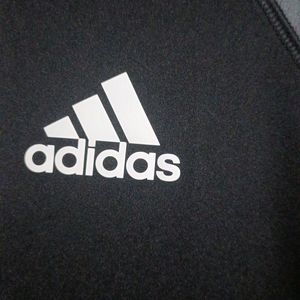 Addidas Black Dry Fit T Shirt