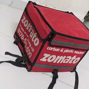 ZOMATO DELIVERY BAG