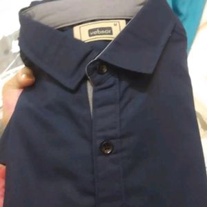 VeBNoR Casual Black Men Shirt