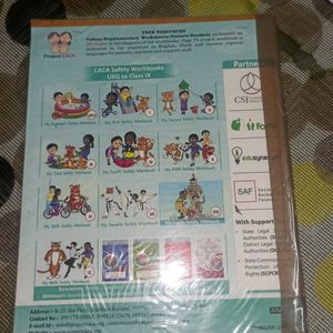 My Eighth Safety Workbook For Class 8